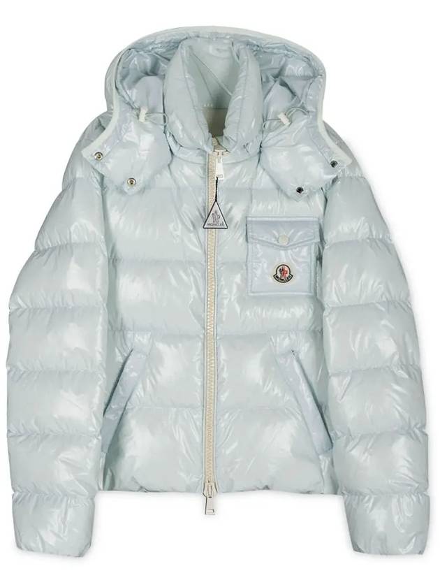 Women's Logo Patch Blue Padding 1A00002 597EU 71T - MONCLER - BALAAN 3