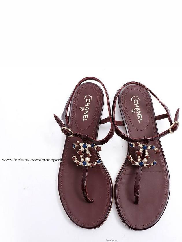 women sandals - CHANEL - BALAAN 2