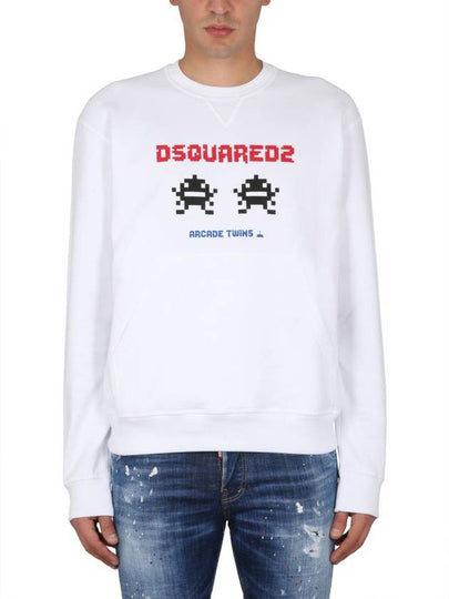 23 fw Sweatshirt WITH Logo Print S74GU0730S25516100 B0040374124 - DSQUARED2 - BALAAN 2