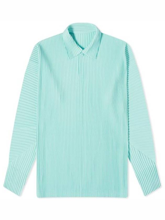 MC January Polo Shirt Green - ISSEY MIYAKE - BALAAN 2