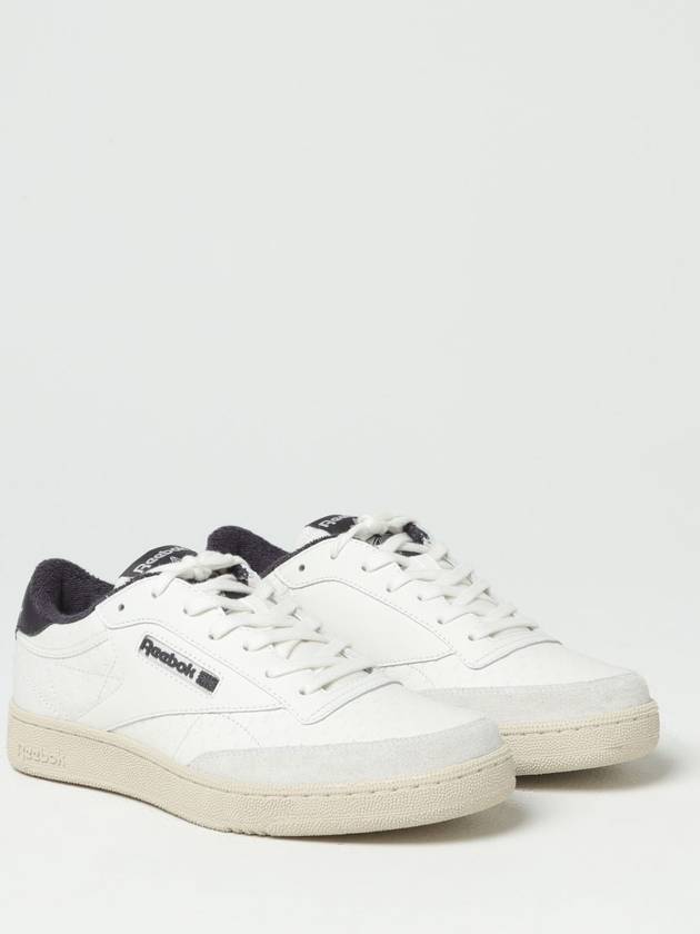 Sneakers Club C Reebok in pelle lavorata - REEBOK - BALAAN 2