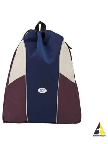 Sports string backpack navy - REEBOK - BALAAN 1