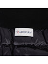 Logo patch wool padding black - MONCLER - BALAAN 10