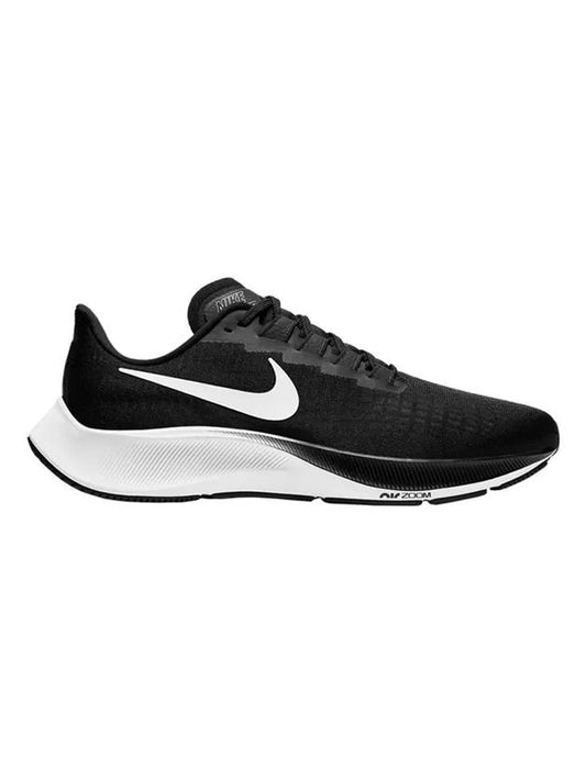 Men's Air Zoom Pegasus 37 Low Top Sneakers Black - NIKE - BALAAN 1