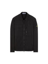 Supima Cotton Twill Stretch-TC Jacket Black - STONE ISLAND - BALAAN 2