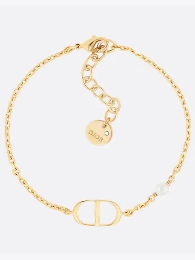 Petite CD Bracelet Gold - DIOR - BALAAN 2