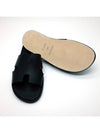 Izmir Sandal Calfskin & Noir - HERMES - BALAAN 4