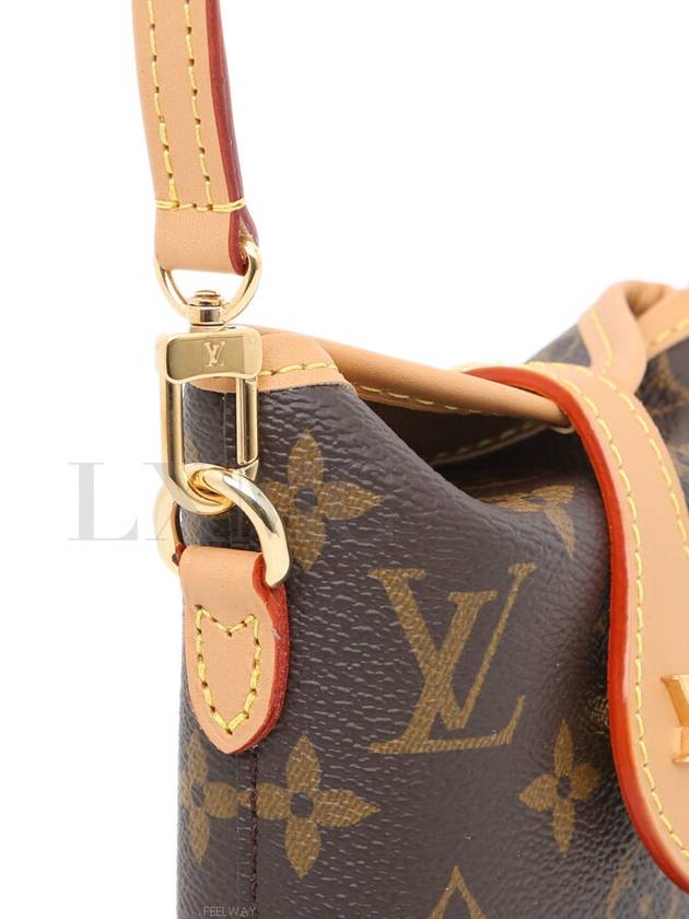 M80874 Monogram Fold Me Mini Cross Pouch - LOUIS VUITTON - BALAAN 7