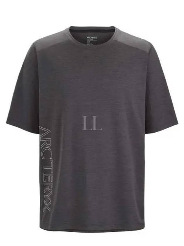 Men's Cormac Downward Short Sleeve T-Shirt Grey - ARC'TERYX - BALAAN 2