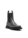 ALDA SPORT Double tab calfskin Chelsea boots WFALDS CHARCOAL - HEREU - BALAAN 2