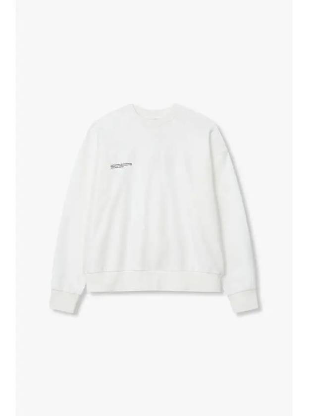 Unisex midweight sweatshirt off white - PANGAIA - BALAAN 1