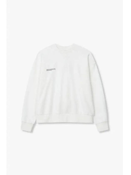 Unisex midweight sweatshirt off white - PANGAIA - BALAAN 1