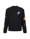 Floral print sweatshirt 50517427 - HUGO BOSS - BALAAN 2