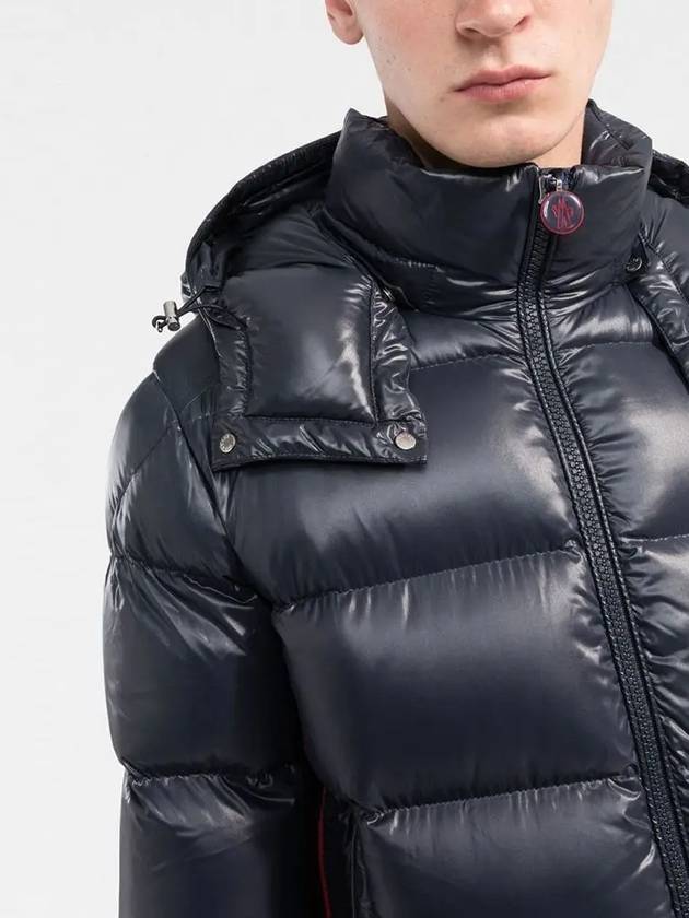 LUNETIERE Hooded Padded Jacket Navy 1A001 45 68950 742 - MONCLER - BALAAN 4