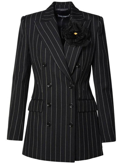 Suit Jacket F29ZQT FR20AS8051 Black - DOLCE&GABBANA - BALAAN 2