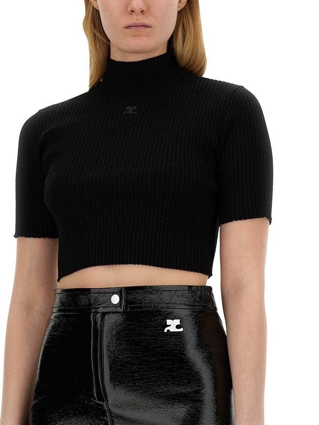 Courrèges Top Cropped - COURREGES - BALAAN 4