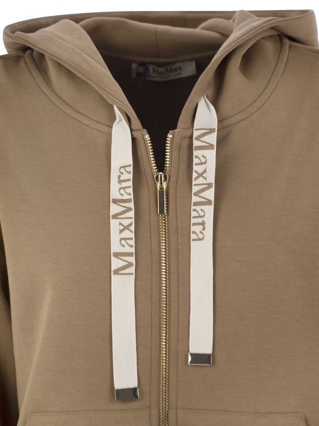 JOUR - Sweatshirt in technical cotton jersey - S MAX MARA - BALAAN 4