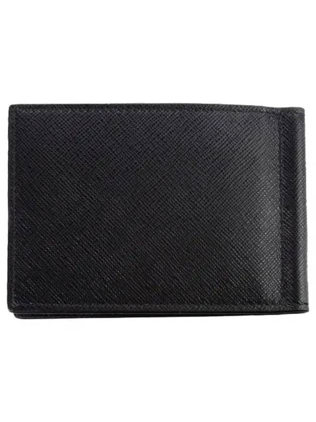 Sartorial 6CC Money Clip Half Wallet Black - MONTBLANC - BALAAN 5