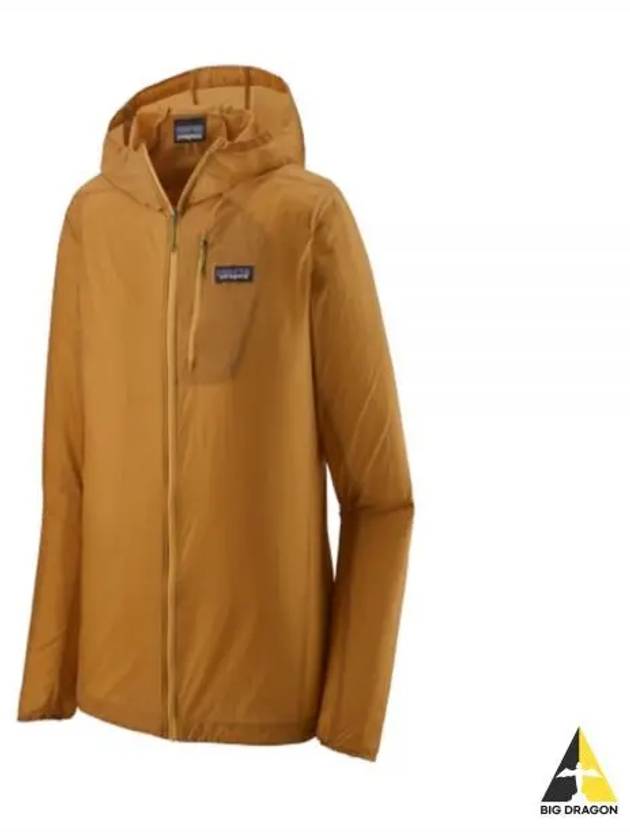 Houdini Nylon Windbreaker Brown - PATAGONIA - BALAAN 2