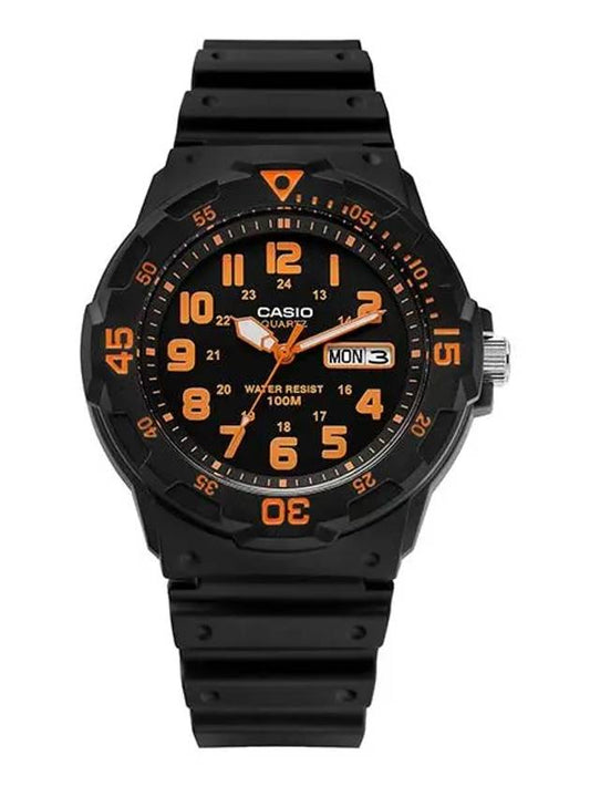 Watch MRW 200H 4BVDF MRW 200H 4B Analog Men's Urethane Watch - CASIO - BALAAN 1