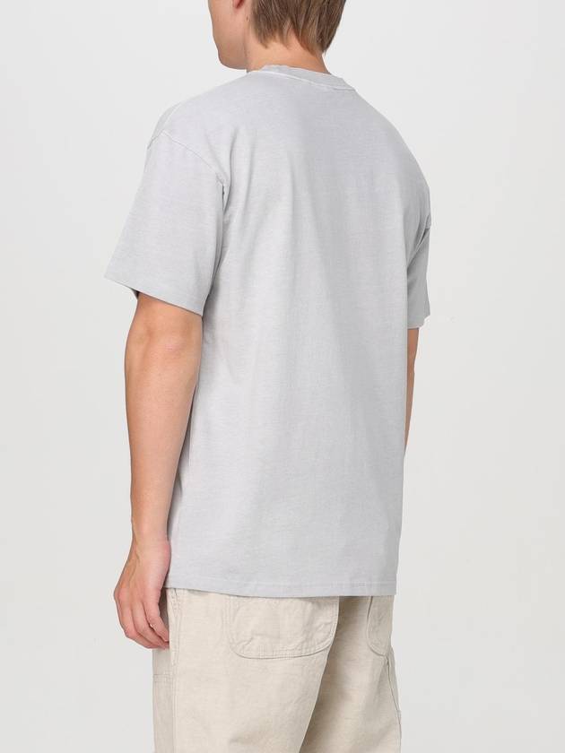 T-shirt Carhartt Wip in cotone con logo ricamato - CARHARTT WIP - BALAAN 3