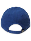 Embroidered Ball Cap Flua Ball Cap Blue MCFW23BC 1BL - MACKY - BALAAN 3