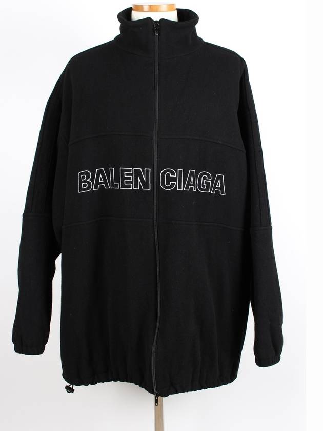 fleece jacket - BALENCIAGA - BALAAN 1