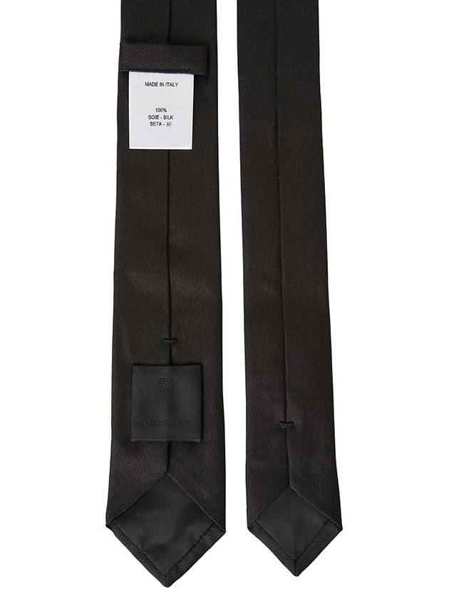 4G Silk Tie Black - GIVENCHY - BALAAN 3