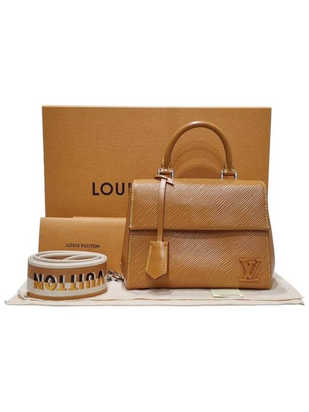 M58931 Epi Goldmiel Clooney mini tote bag strap - LOUIS VUITTON - BALAAN 10