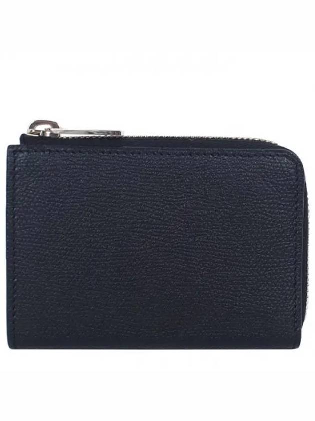 Women s leather card wallet black SGZA0010028LOCKH99 NN 270620 1120850 - VALEXTRA - BALAAN 1