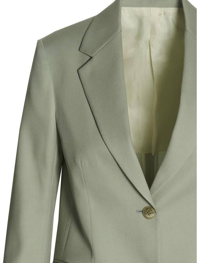 Suit Jacket RWJA00094885P23 401 SAGE - LANVIN - BALAAN 4