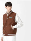 Golf Tennis Character Woven Vest Vest Brown - AVAVE - BALAAN 2