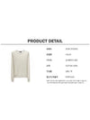 Face Logo Sweatshirt CI0114 - ACNE STUDIOS - BALAAN 4