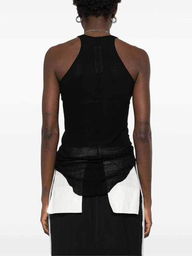 fine-ribbed tank top - RICK OWENS - BALAAN 4