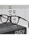 Eyewear Square Acetate Eyeglasses Black - MONCLER - BALAAN 3