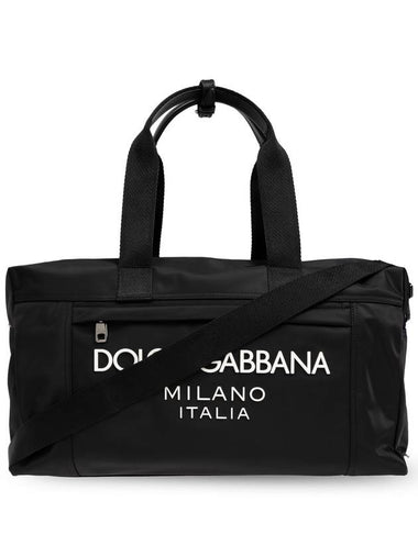 Dolce & Gabbana Carry-on Bag, Men's, Black - DOLCE&GABBANA - BALAAN 1