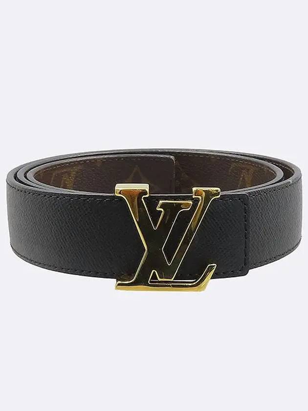 M9453 Black Monogram Canvas LV 30MM Reversible Women s Belt - LOUIS VUITTON - BALAAN 2