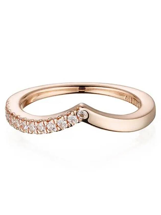 Women's Timeless Wish Half Sparkling Ring Rose Gold - PANDORA - BALAAN 4