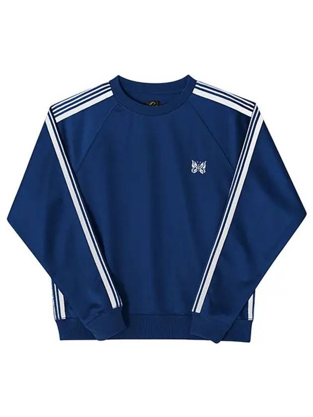 Poly Smooth Sweatshirt Royal - NEEDLES - BALAAN 3