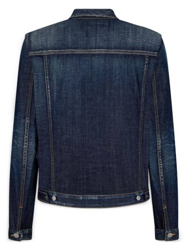 Wash Dan Denim Jacket Blue - DSQUARED2 - BALAAN 3