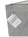 Men's Classic Slacks Grey - BRUNELLO CUCINELLI - BALAAN 8