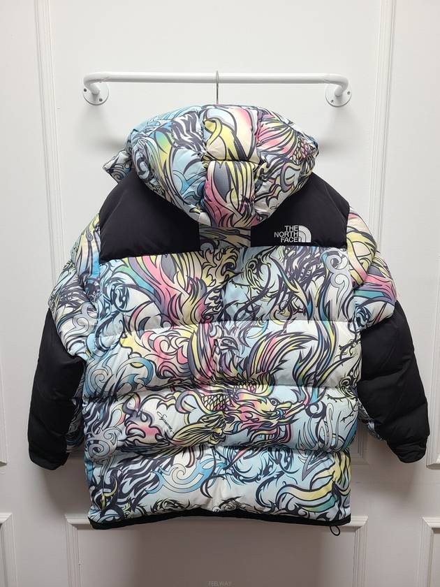 Used luxury goods Lewis It XL North Face multicolor Dragon 700 fill down padding - SUPREME - BALAAN 5