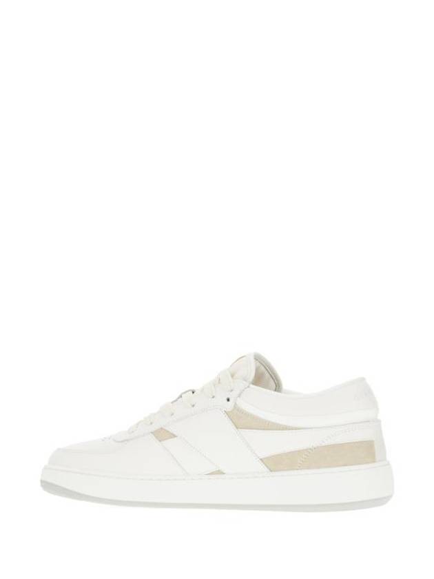 G Move Leather Low Top Sneakers White - GIVENCHY - BALAAN 4