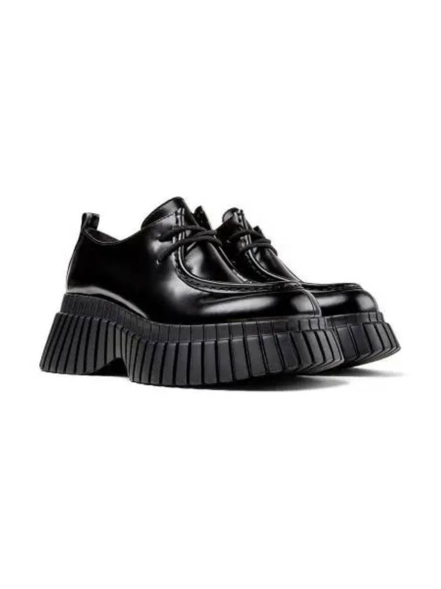 BCN Platform Leather Loafer Black - CAMPER - BALAAN 2