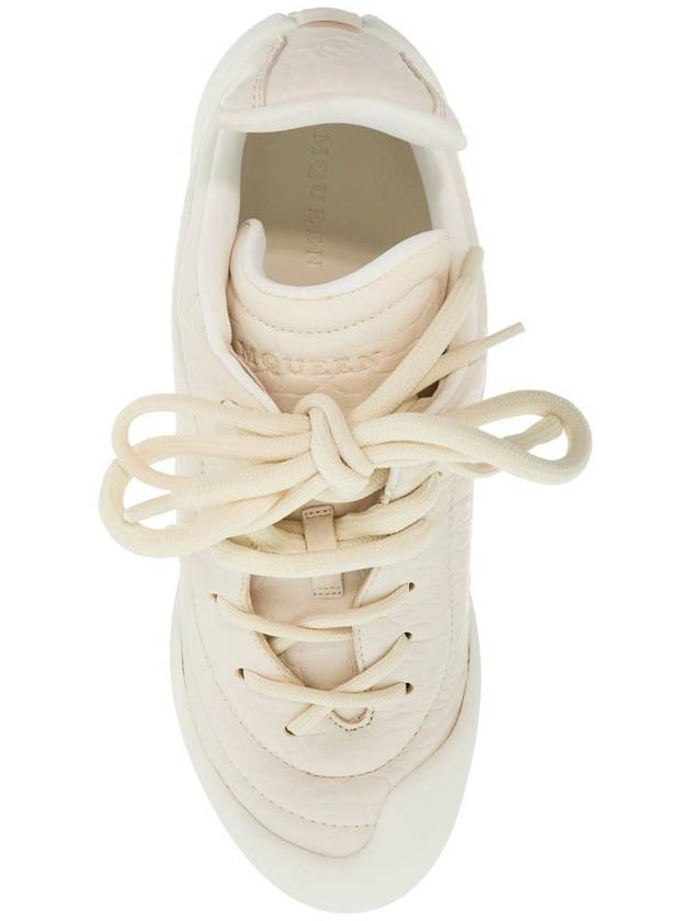 Flexion Low Top Sneakers White - ALEXANDER MCQUEEN - BALAAN 3