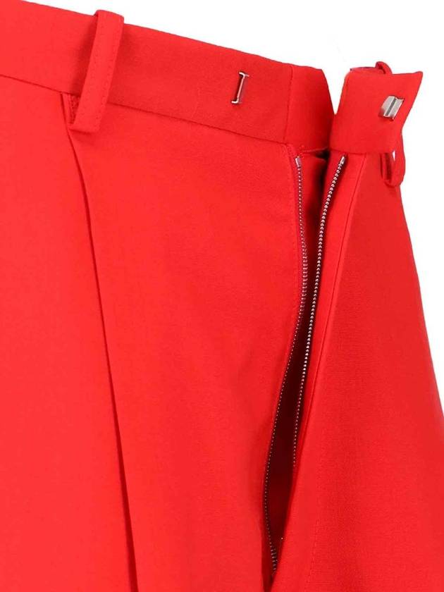 red wool trousers PAMA0449U0TW83900R64 B0560956694 - MARNI - BALAAN 4