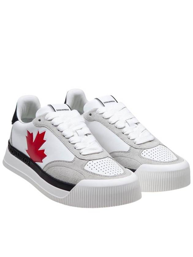 DSQUARED2 Leather Sneakers - DSQUARED2 - BALAAN 2