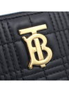 Women s Burberry 8049285 Black TB Lola Zipper Long Wallet gt Gangbuk used luxury goods - BURBERRY - BALAAN 7