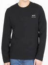 Alexandre Mattiussi Long Sleeve T-Shirt Black - AMI - BALAAN 3