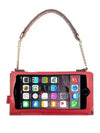 Rockstud Phone Case Red - VALENTINO - BALAAN.